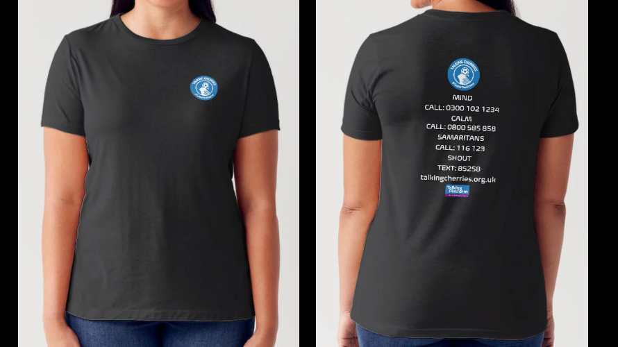 T-shirt (Black)